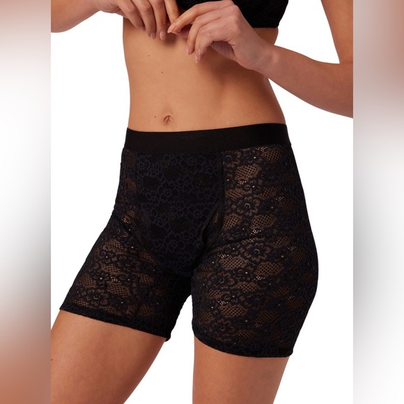 NWT - Lace Boxer Brief. - Picture 2 of 7